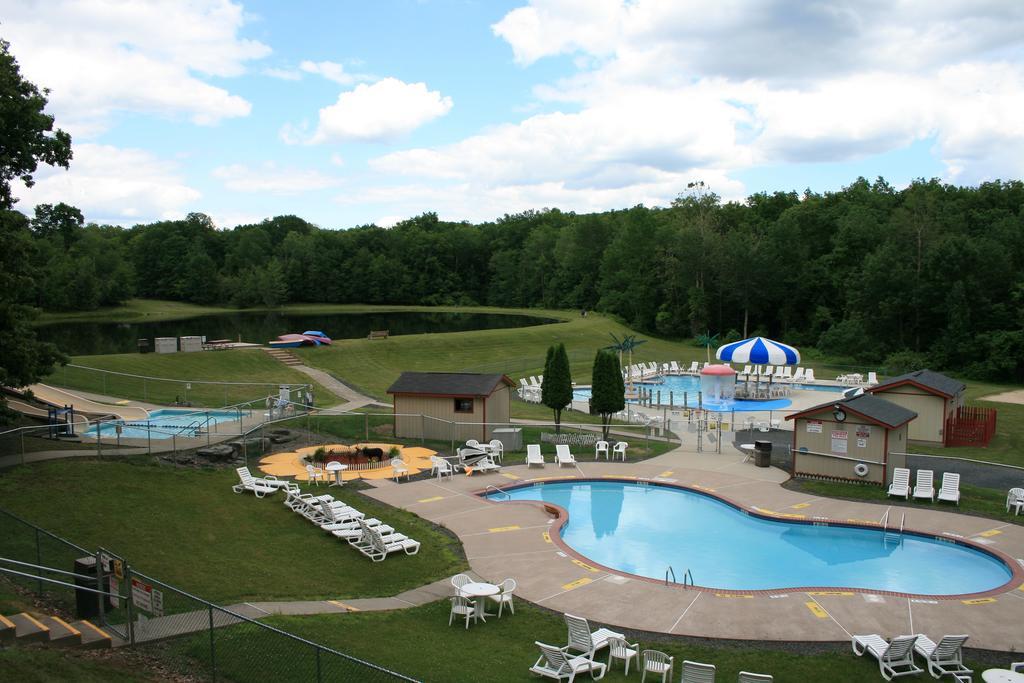 Scotrun Camping Resort Deluxe Park Model 4 Экстерьер фото